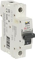 Выключатель автоматический IEK ARMAT M06N 1п 1А D 6кА фото Выключатель автоматический IEK ARMAT M06N 1п 1А D 6кА картинка